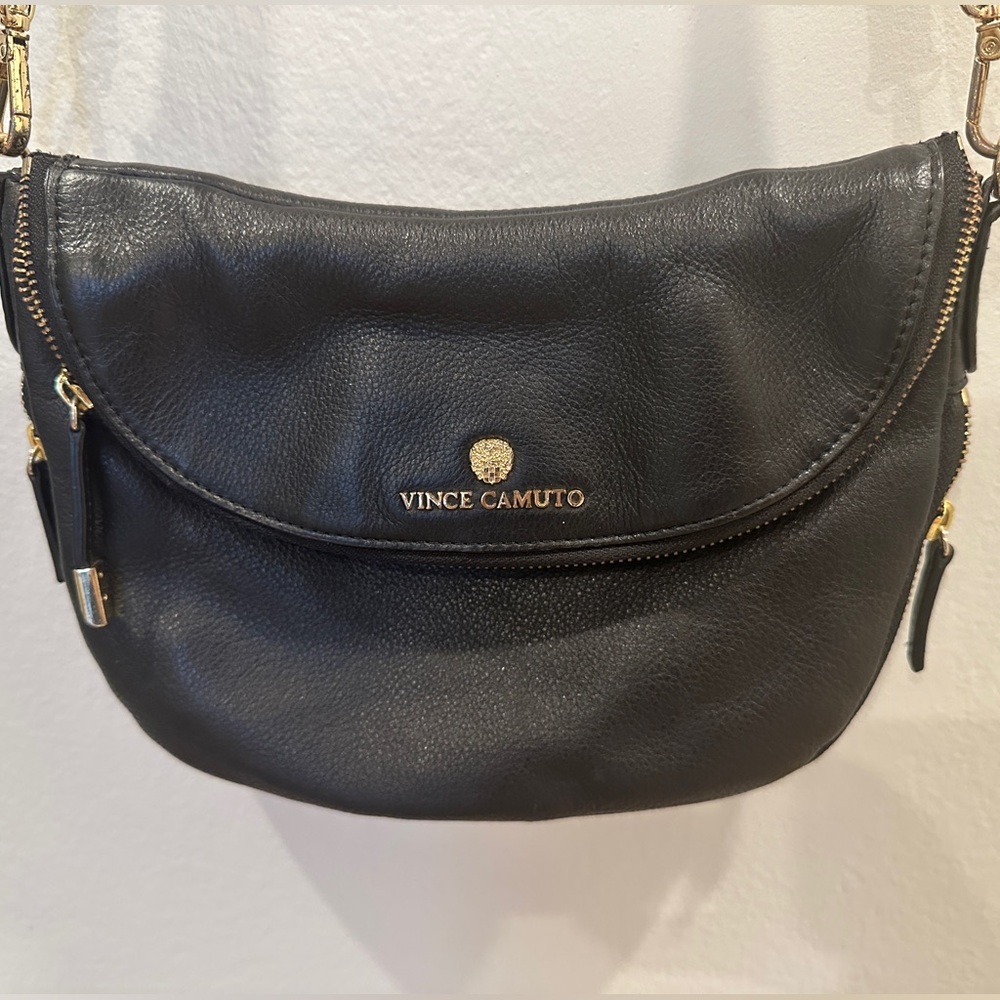 Vince Camuto leather crossbody bag